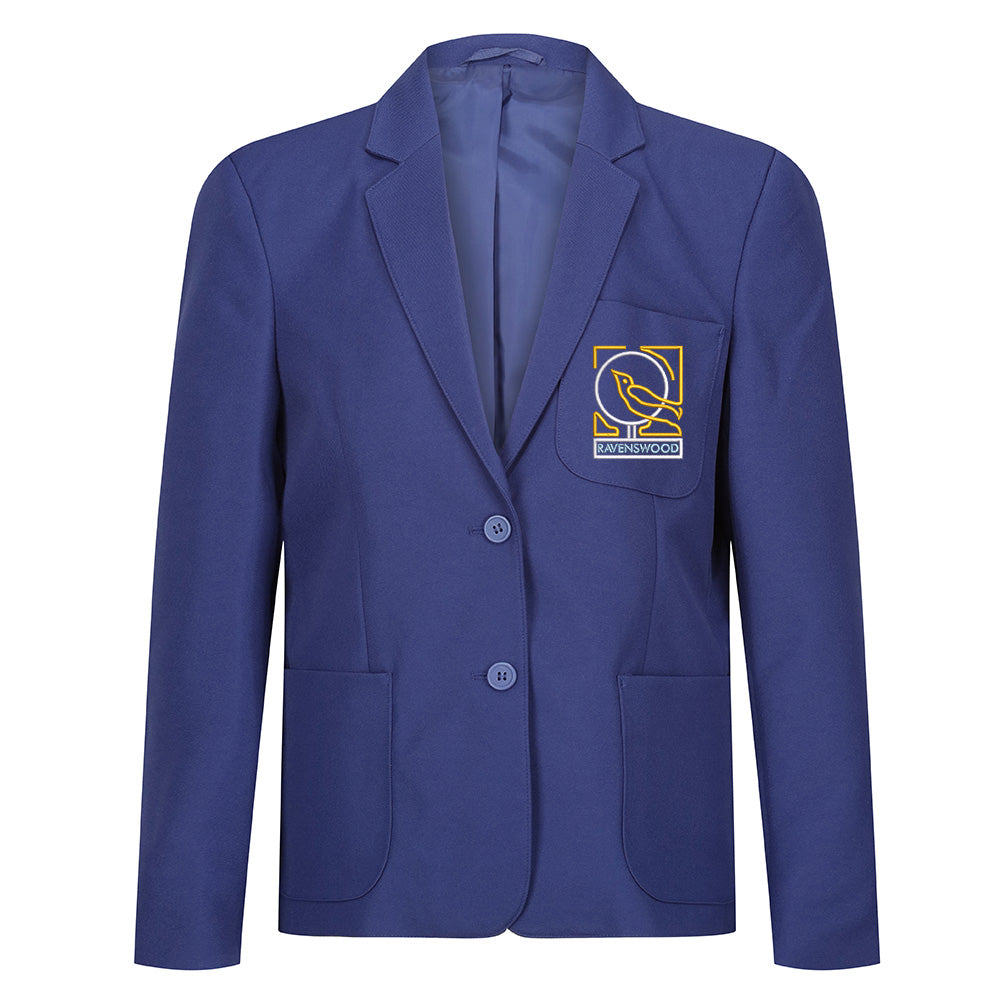 Ravenswood Primary Girls Poly Blazer Royal