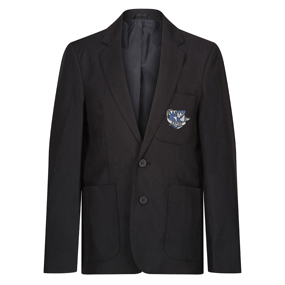 Bannockburn High Boys Poly Blazer Black