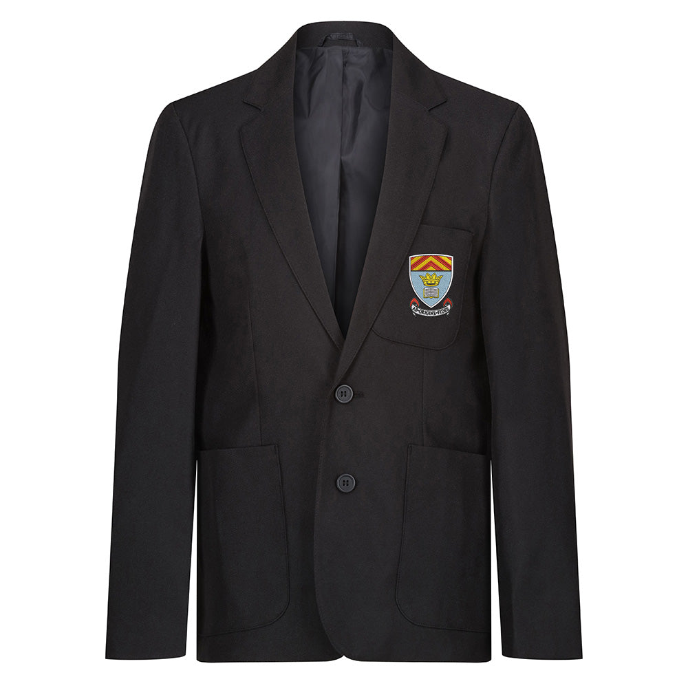 Mclaren High Boys Poly Braided Blazer Black