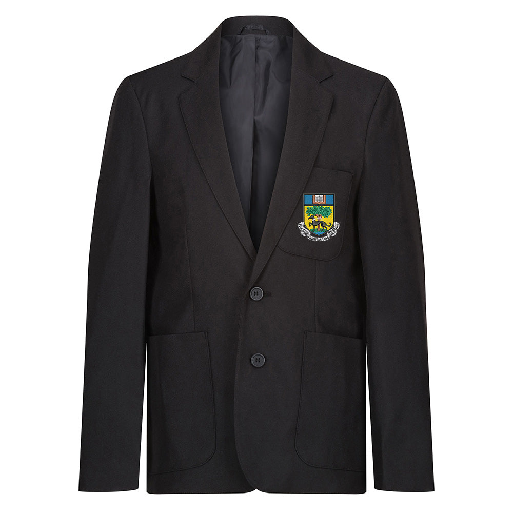 Linlithgow Academy Boys Poly Blazer Black