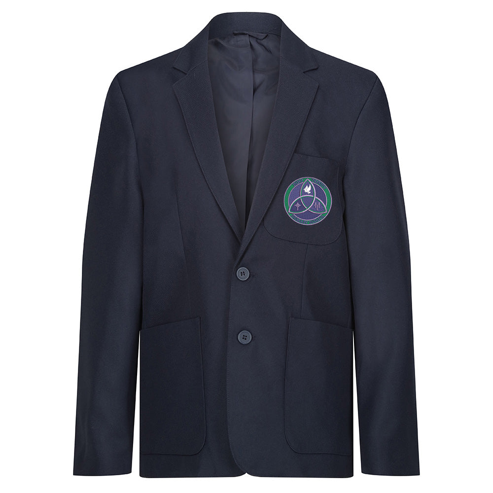 Holy Trinity Primary Boys Poly Blazer Navy