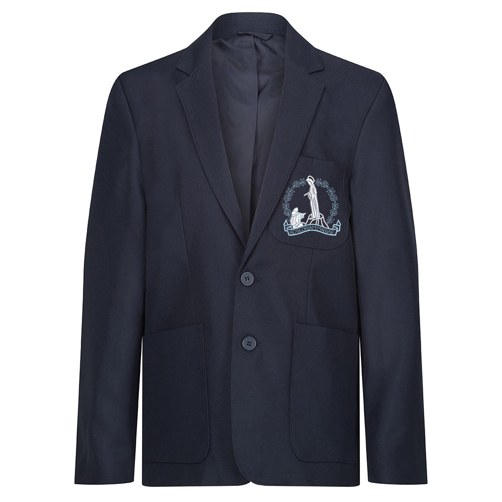 Our Lady of Lourdes Primary Boys Poly Blazer Navy