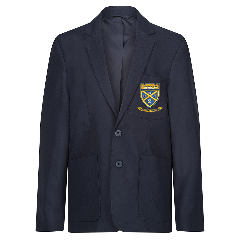 St Andrews RC Secondary Boys Poly Blazer Navy