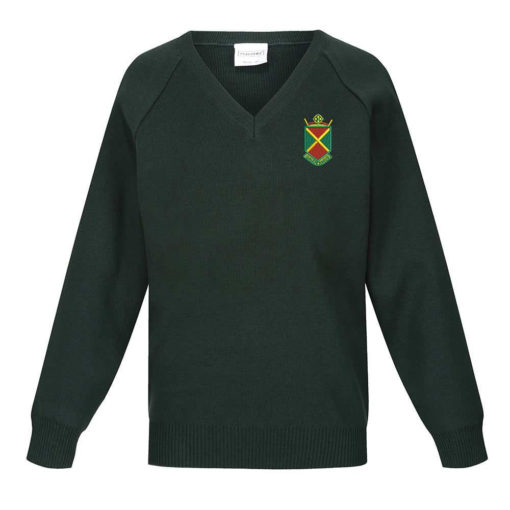 Holy Family Primary 50/50 V-Neck Bottle