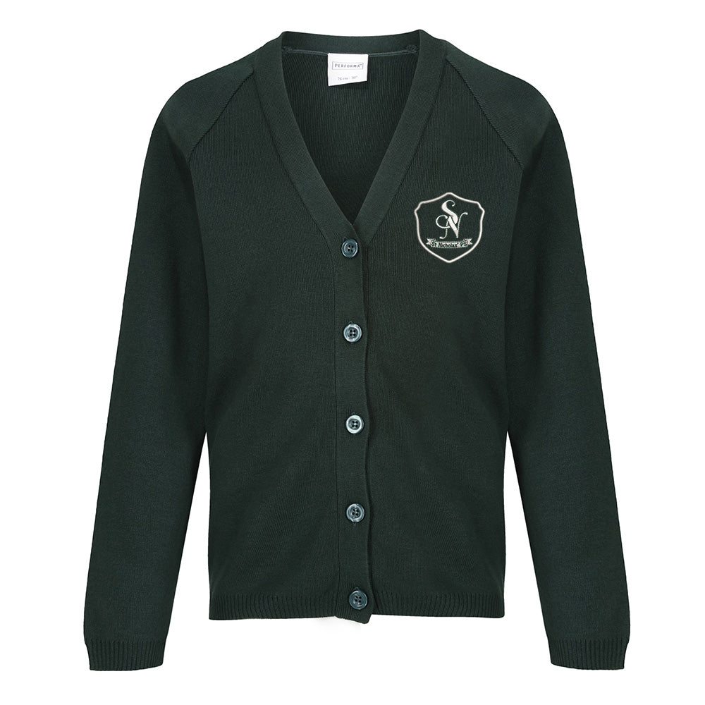 St Nicholas Primary 50/50 Cardigan Bottle