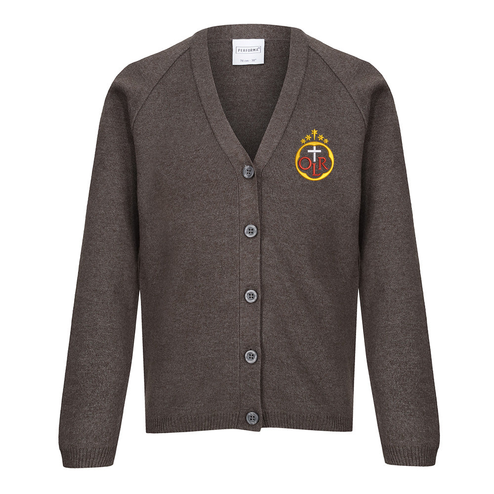 Our Lady of the Rosary Primary 50/50 Cardigan Grey