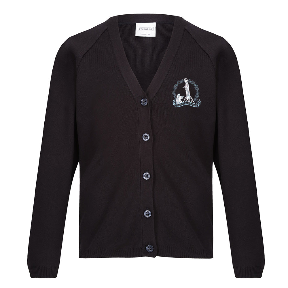 Our Lady of Lourdes Primary 50/50 Cardigan Navy