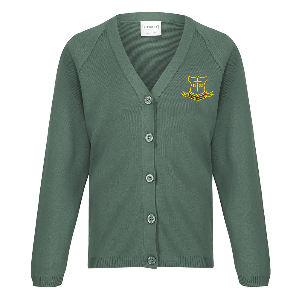 St Patricks Primary Strathaven 50/50 Cardigan Bottle