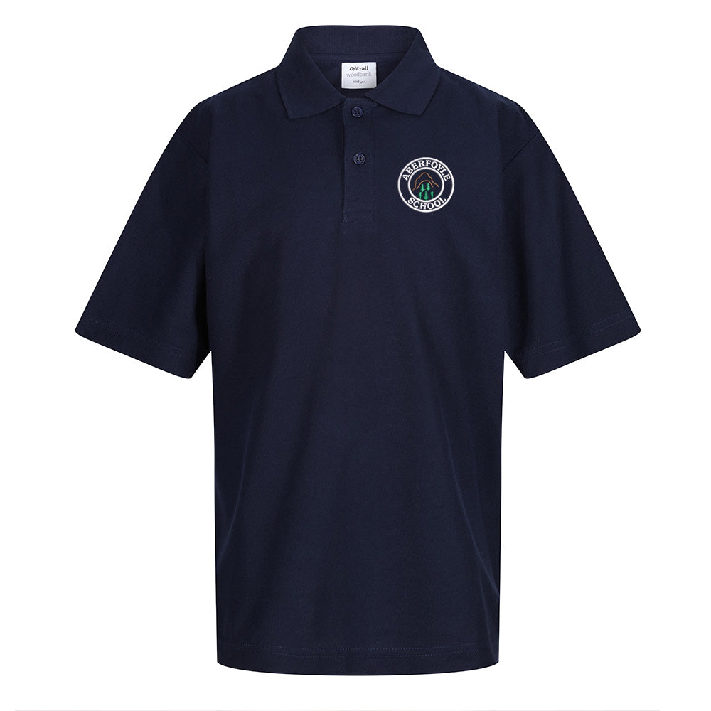 Aberfoyle Primary Poloshirt Navy