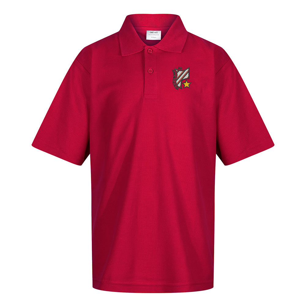 Windyknowe Primary Poloshirt Red