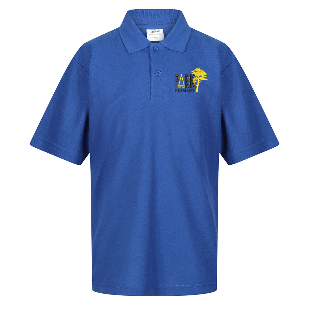 Park Primary Poloshirt Royal