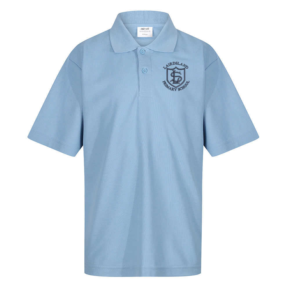 Lairdsland Primary Poloshirt Sky