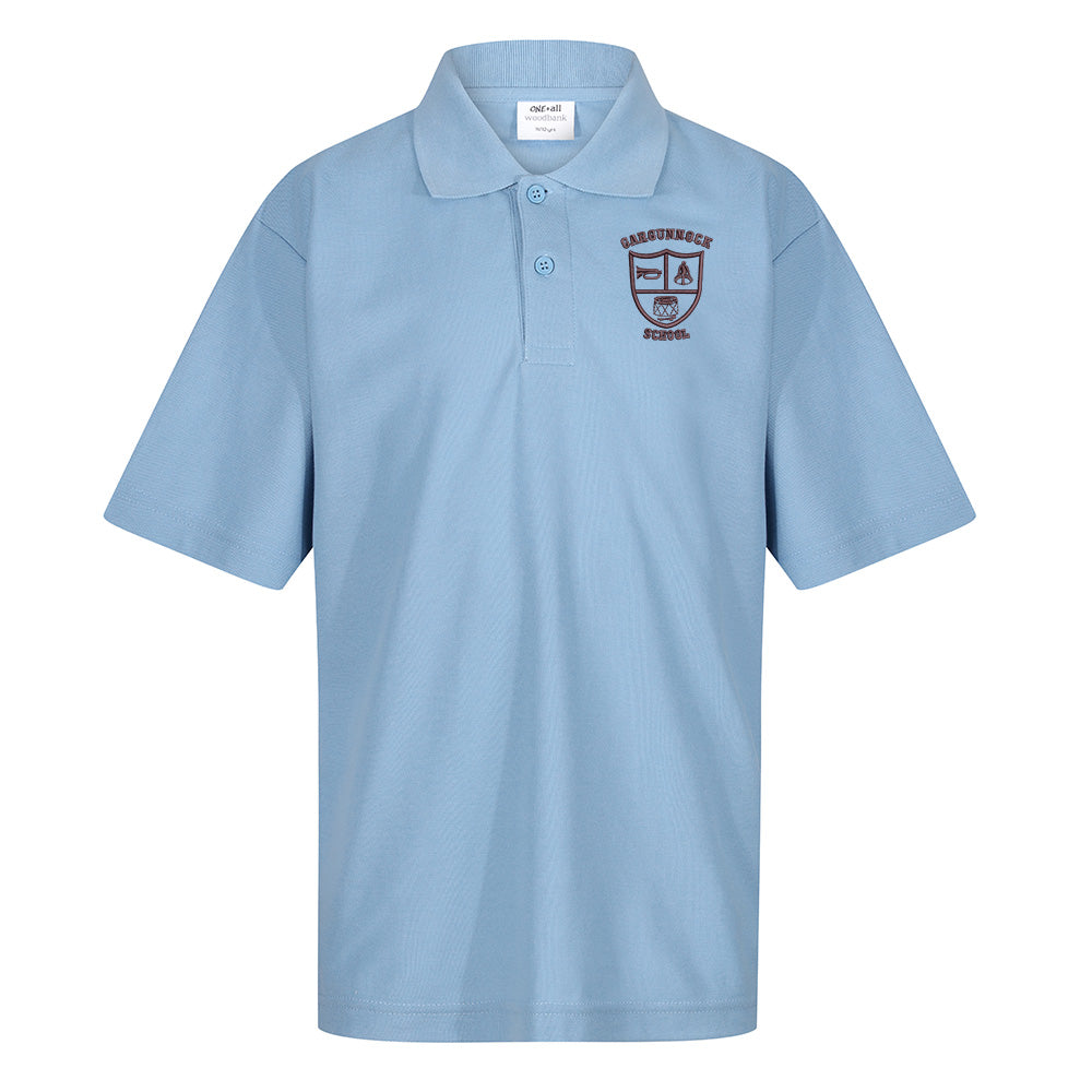 Gargunnock Primary Poloshirt Sky