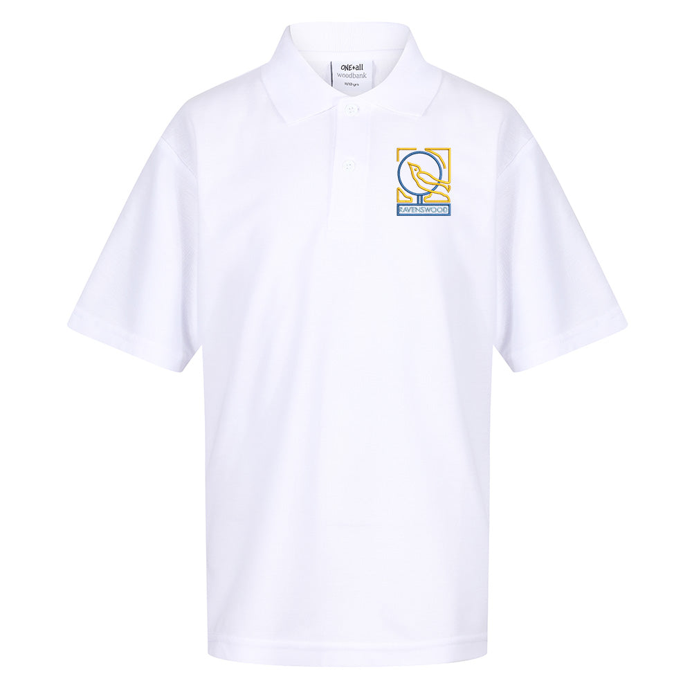 Ravenswood Primary Poloshirt White