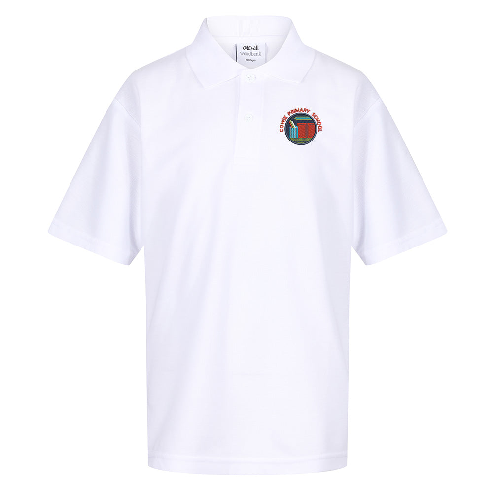 Cowie Primary Poloshirt White