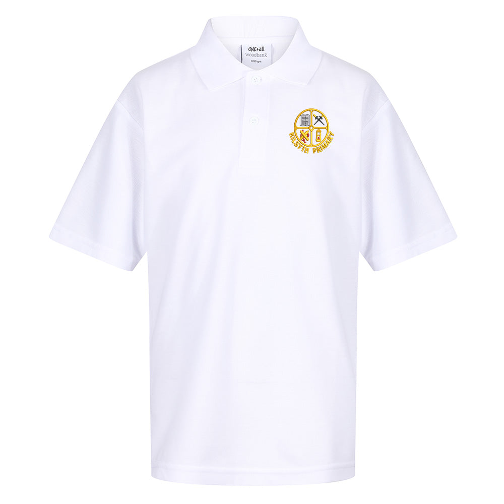 Kilsyth Primary Poloshirt White