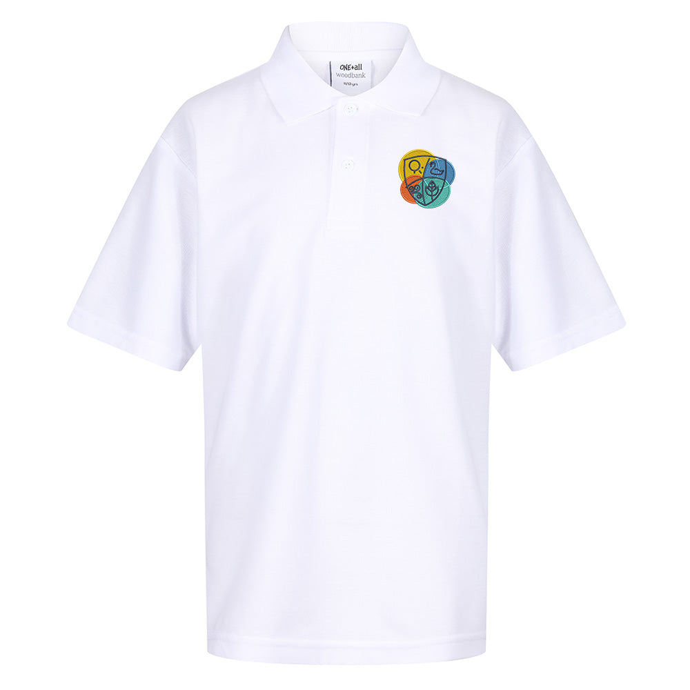 Montgomerie Park Primary Poloshirt White