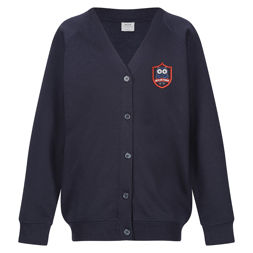 Neilsland Primary Sweat Cardigan Navy