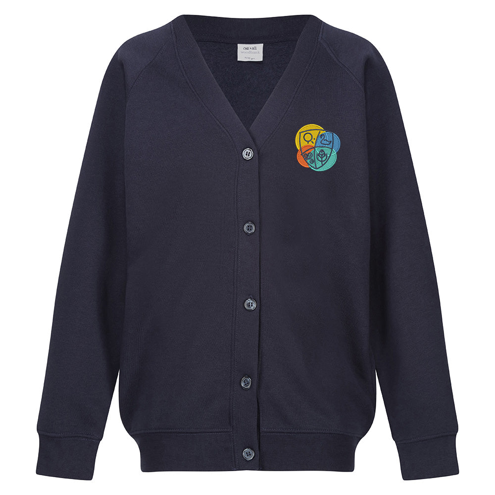 Montgomerie Park Primary Sweat Cardigan Navy