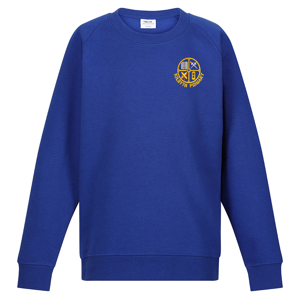 Kilsyth Primary Crew Neck Sweatshirt Royal