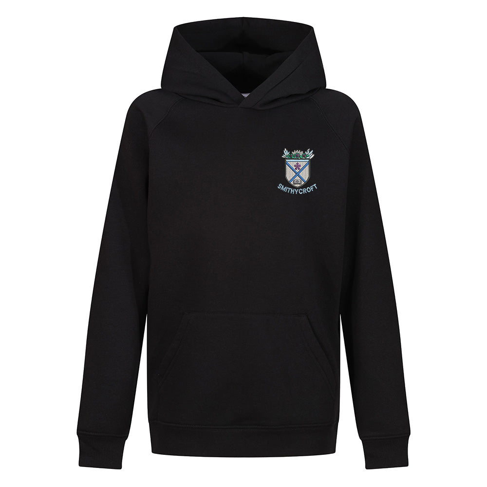 Smithycroft Secondary Hooded Sweatshirt Black