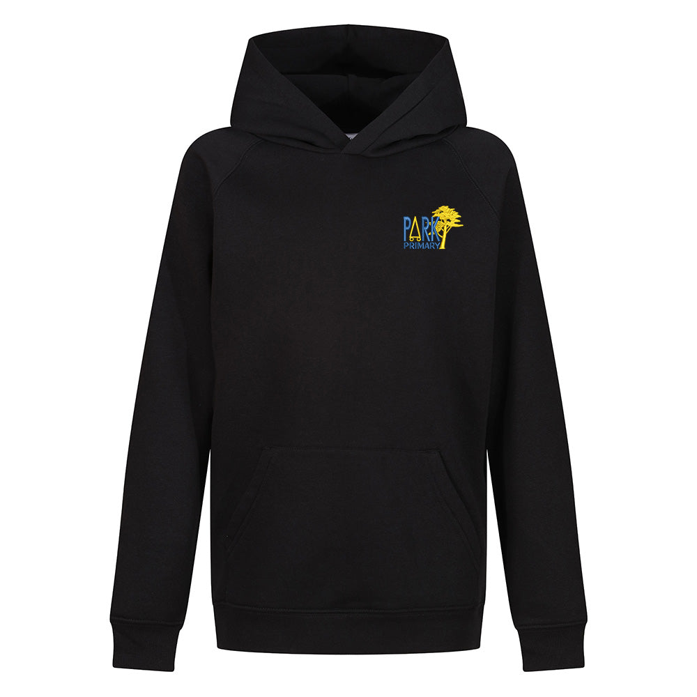 Park Primary Hooded Sweatshirt Black
