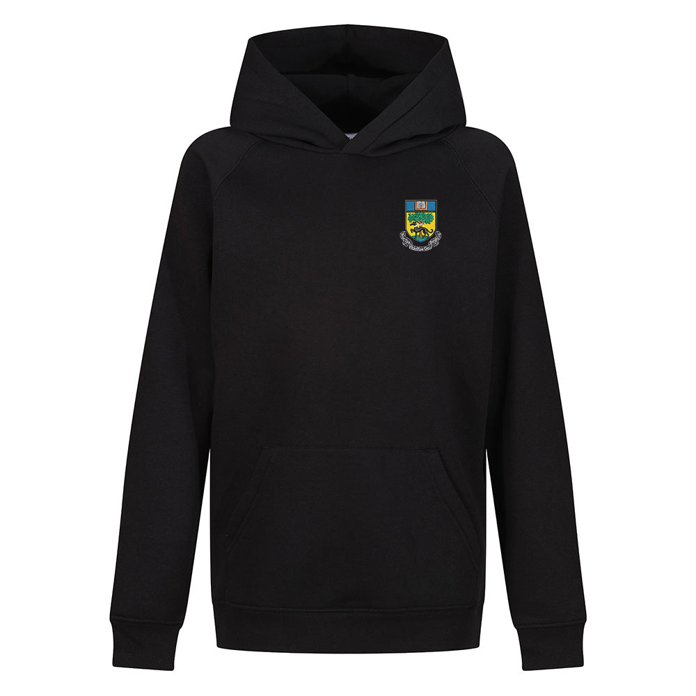 Linlithgow Academy Hooded Sweatshirt Black