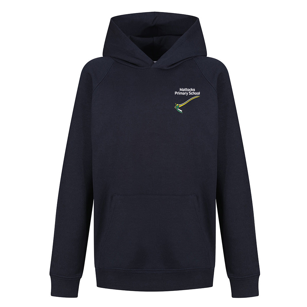 Mattocks Primary Hooded Sweatshirt Navy