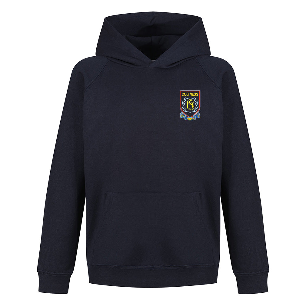 Coltness High Hooded Sweatshirt Navy