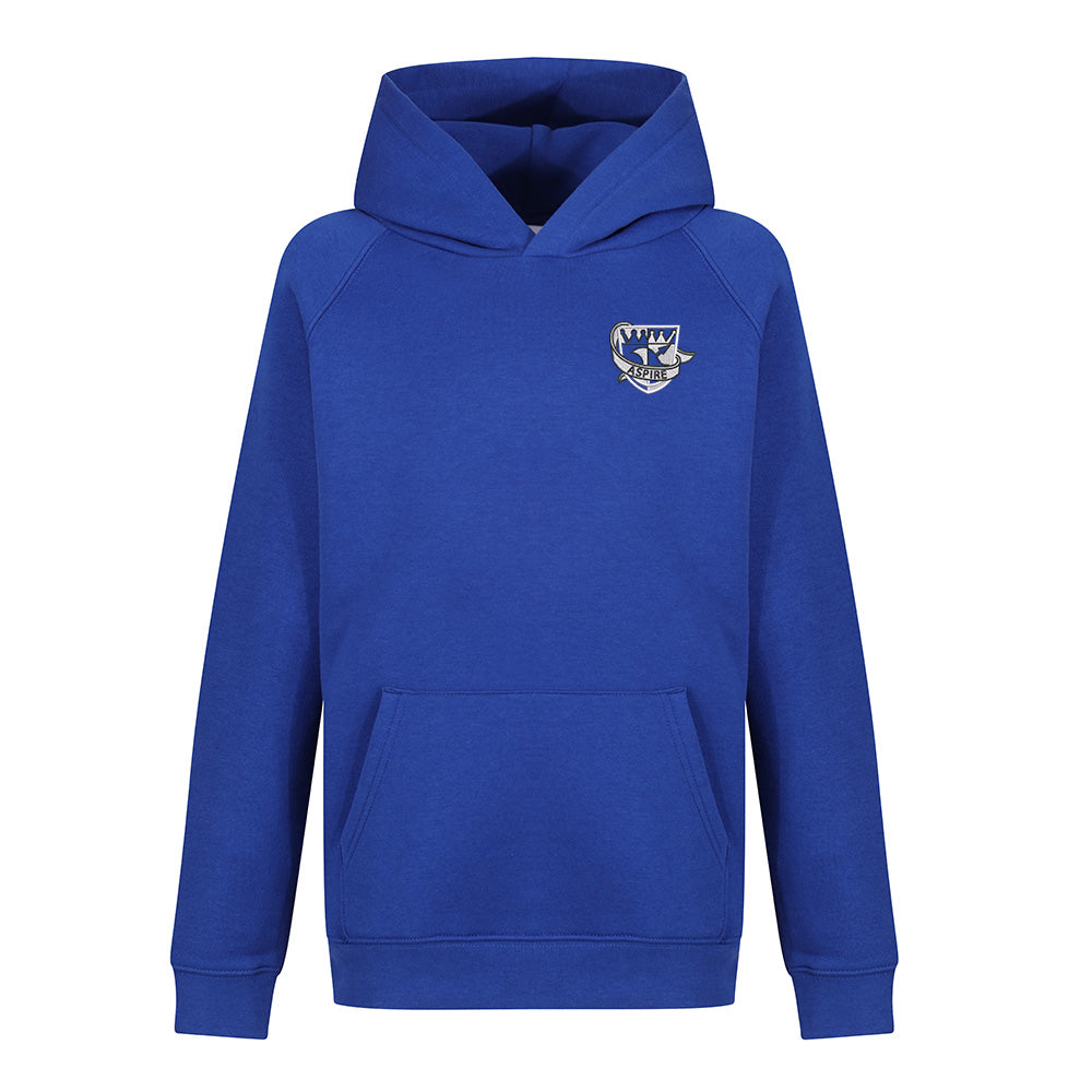 Bannockburn High Hooded Sweatshirt Royal