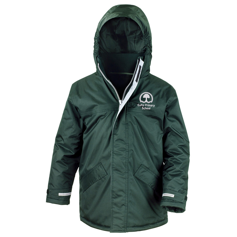 Cults Primary Core Kids Winter Parka Bottle