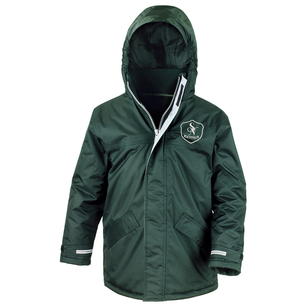 St Nicholas Primary Core Kids Winter Parka Bottle