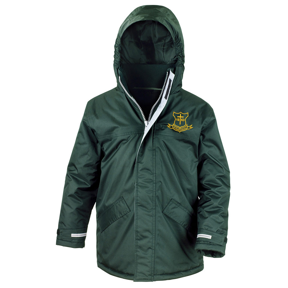 St Patricks Primary Strathaven Core Kids Winter Parka Bottle