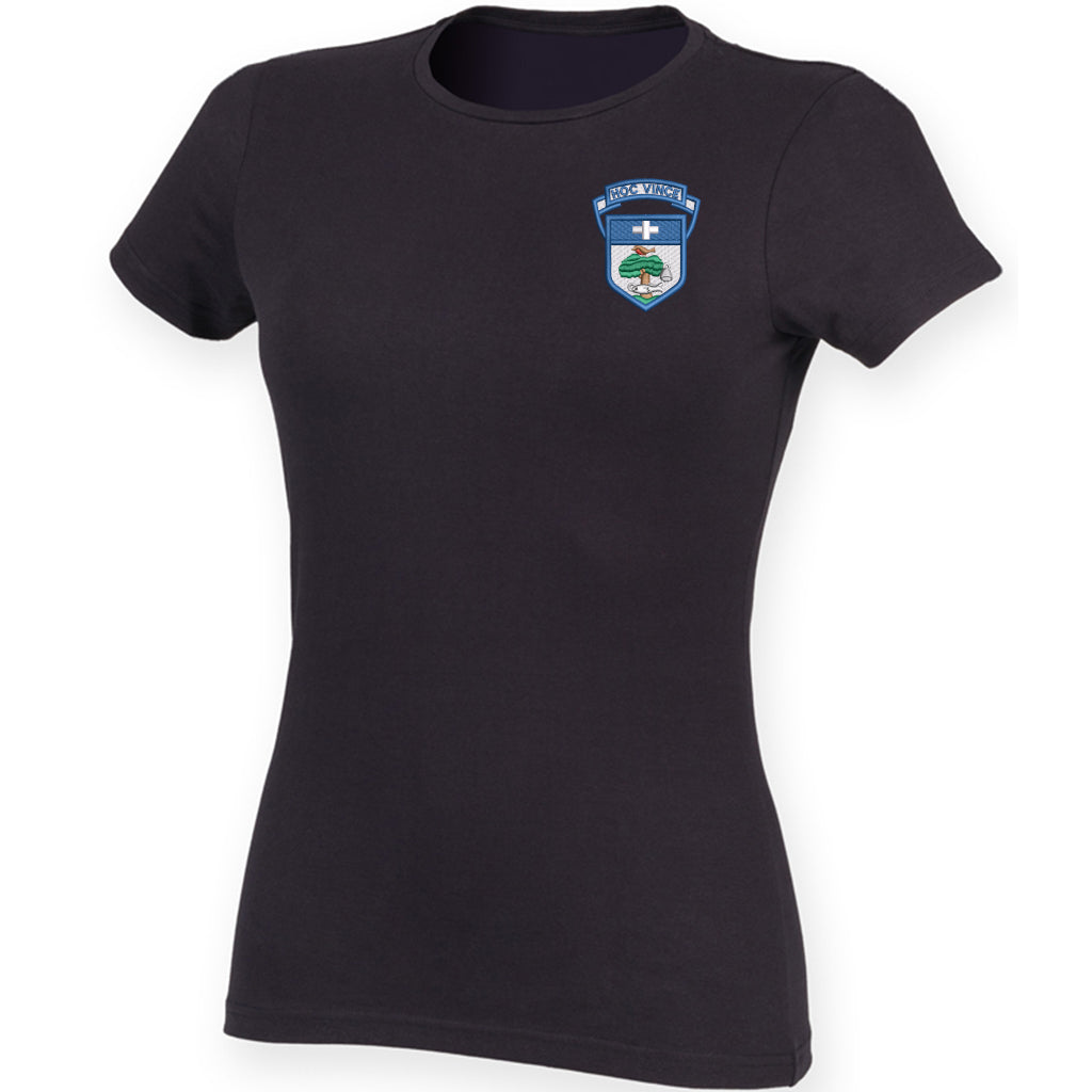 Holyrood Secondary Classic T-Shirt Navy