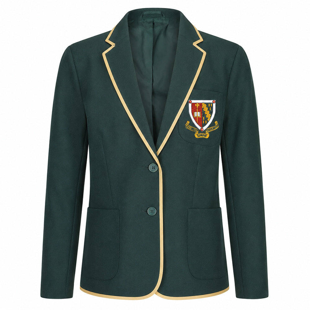 St Mungos High Girls Poly Braided Blazer Bottle