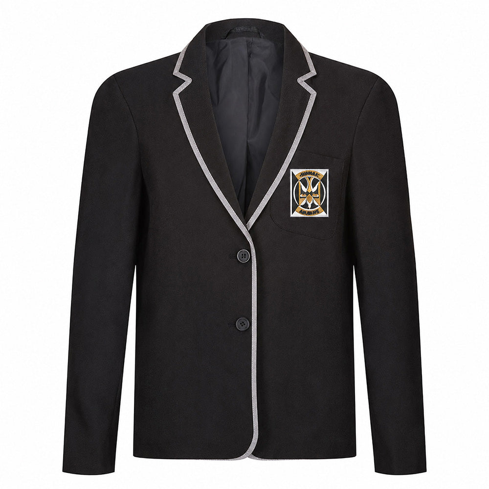 St Thomas Aquinas Secondary Girls Poly Braided Blazer Grey