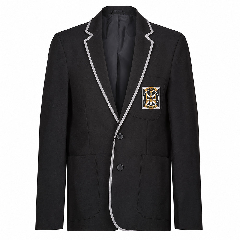 St Thomas Aquinas Secondary Boys Poly Braided Blazer Grey