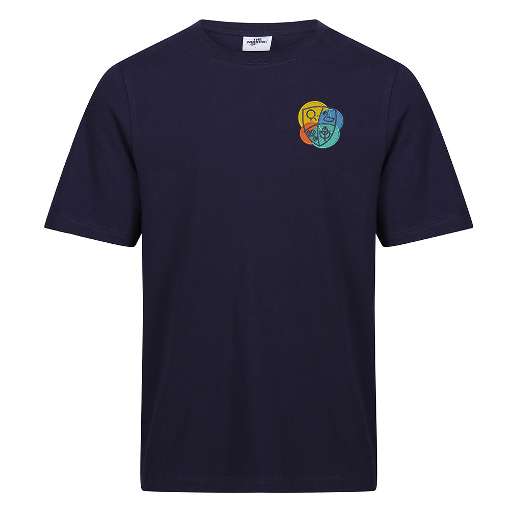 Montgomerie Park Primary T-Shirt Navy