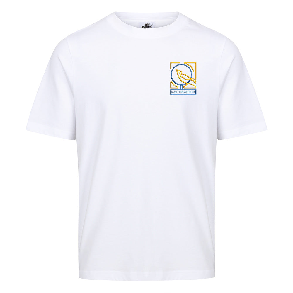 Ravenswood Primary T-Shirt White