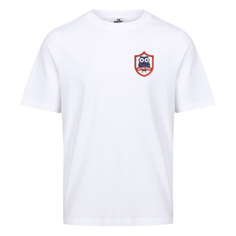 Neilsland Primary T-Shirt White