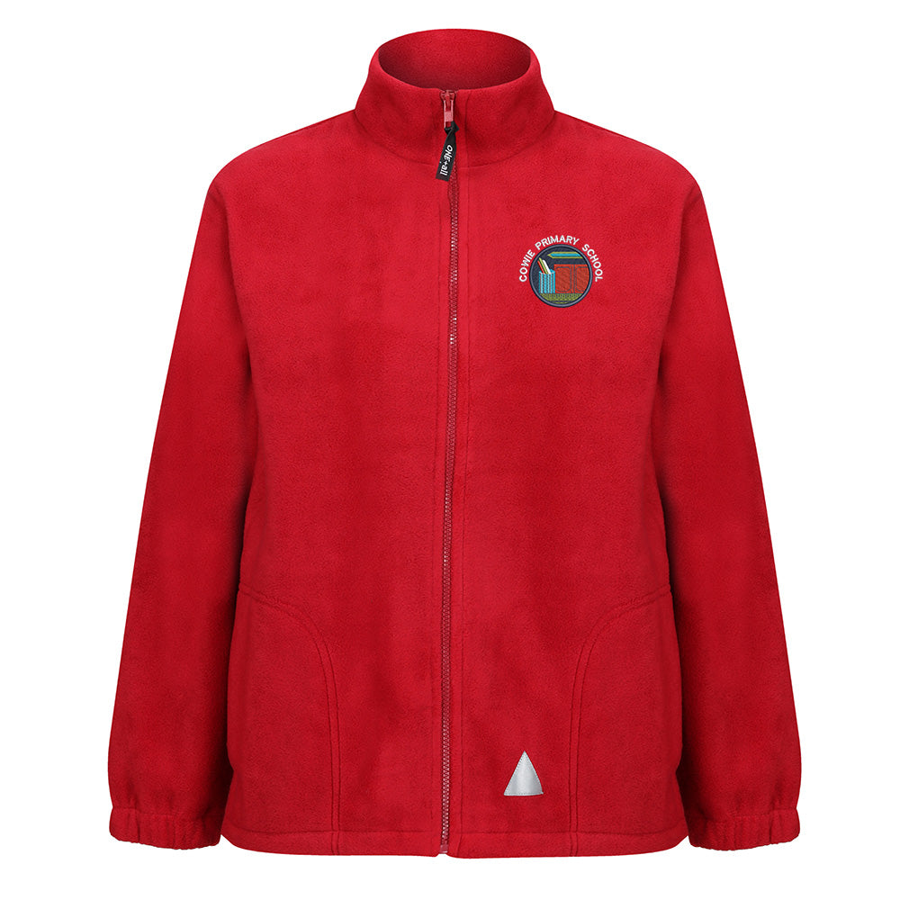 Cowie Primary Ourdoor Fleece Red