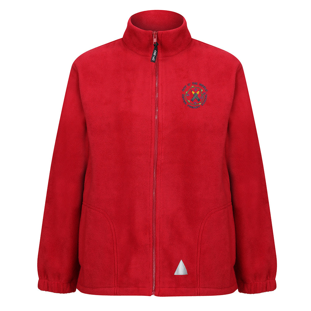 Kippen Primary Ourdoor Fleece Red