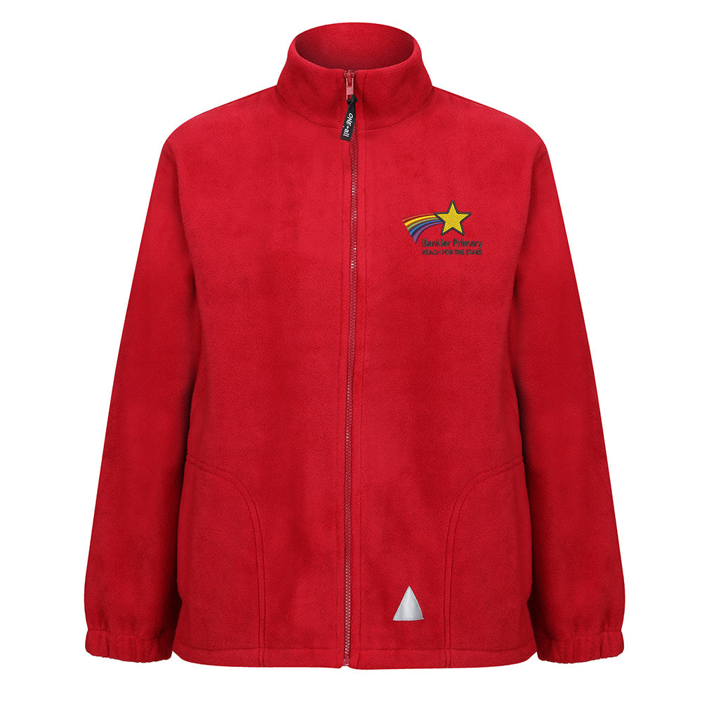 Bankier Primary Ourdoor Fleece Red