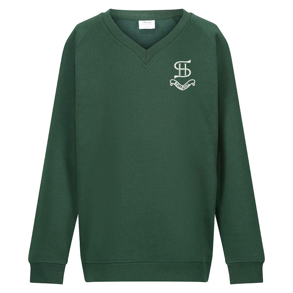Sacred Heart Primary Bellshill V-Neck Sweatshirt Bottle