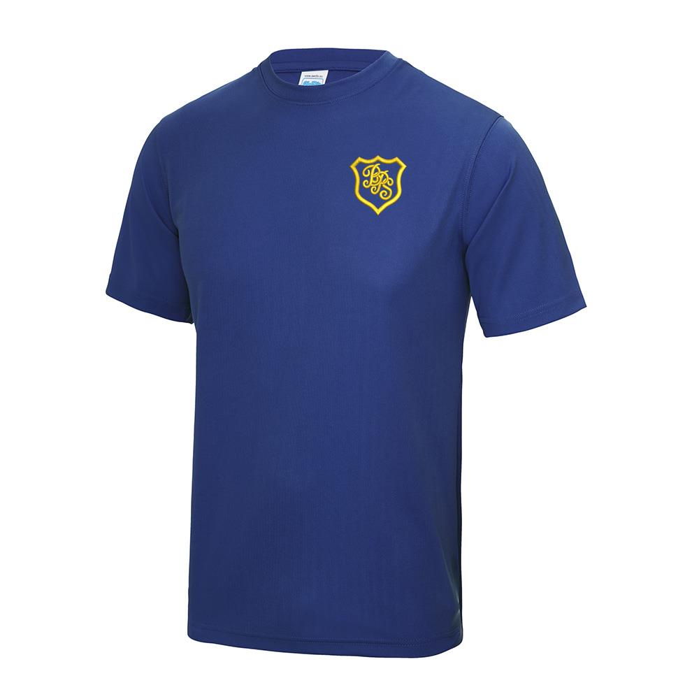 Blackridge Primary T-Shirt Royal