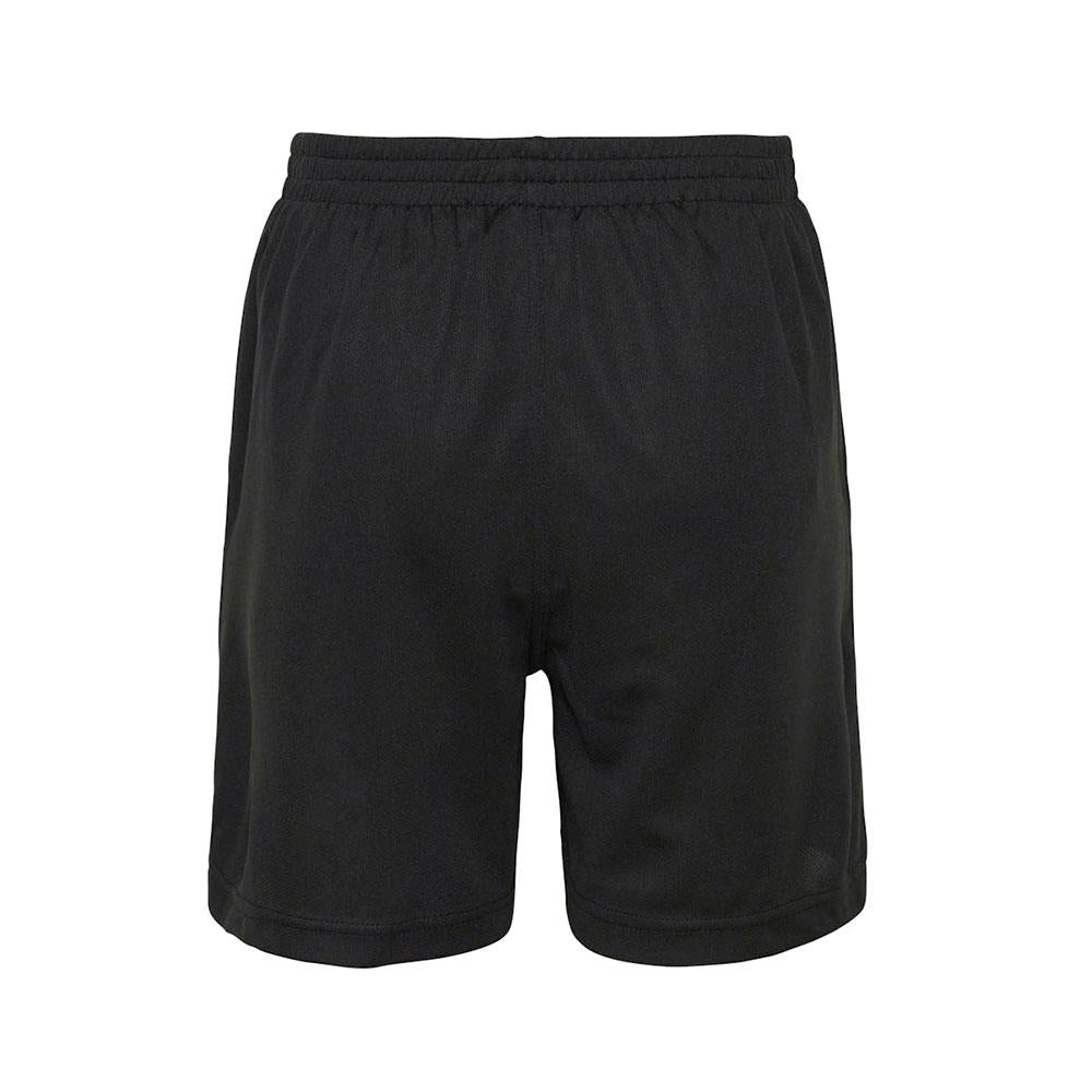 School Gym Shorts Black
