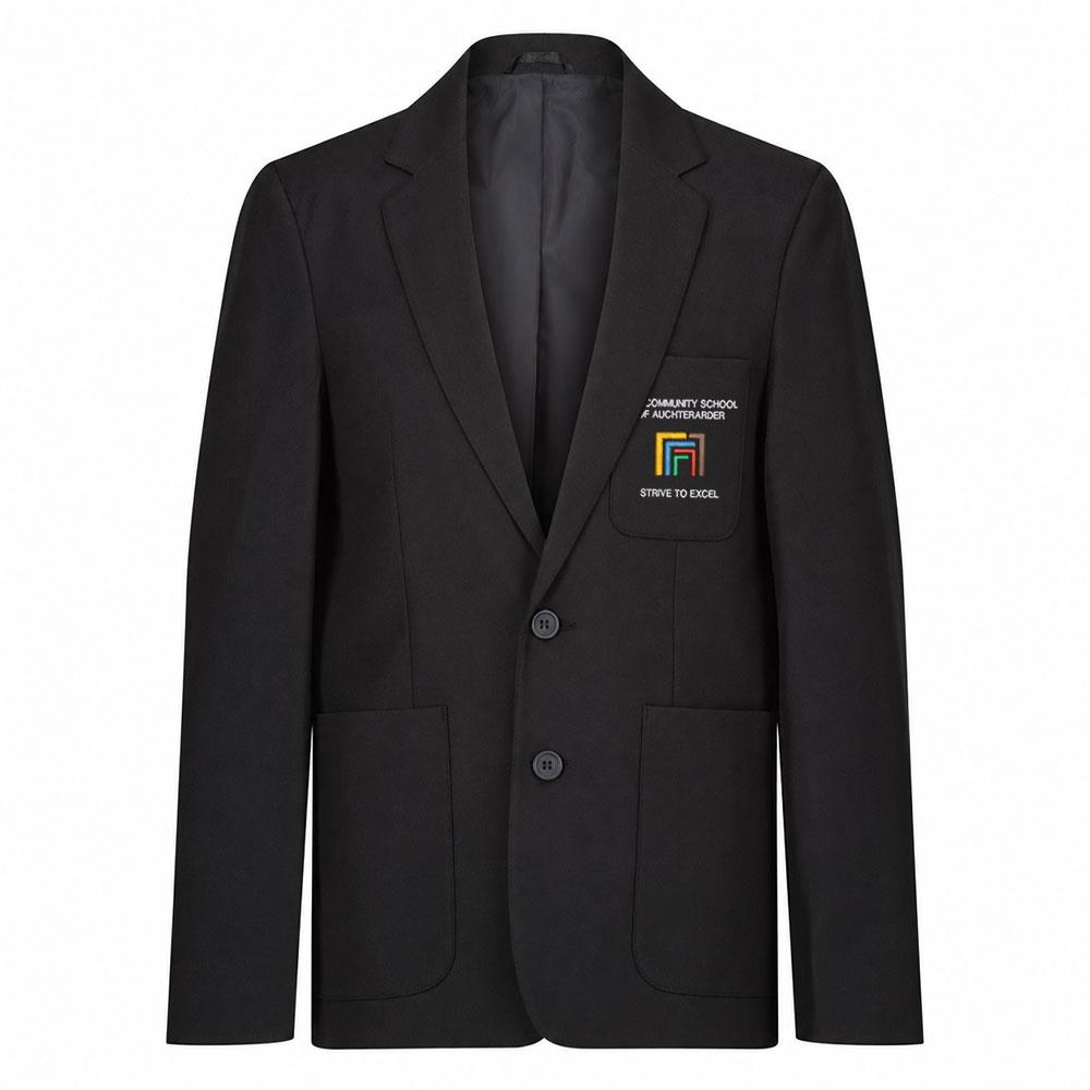 The Community School of Auchterarder Boys Poly Blazer Black