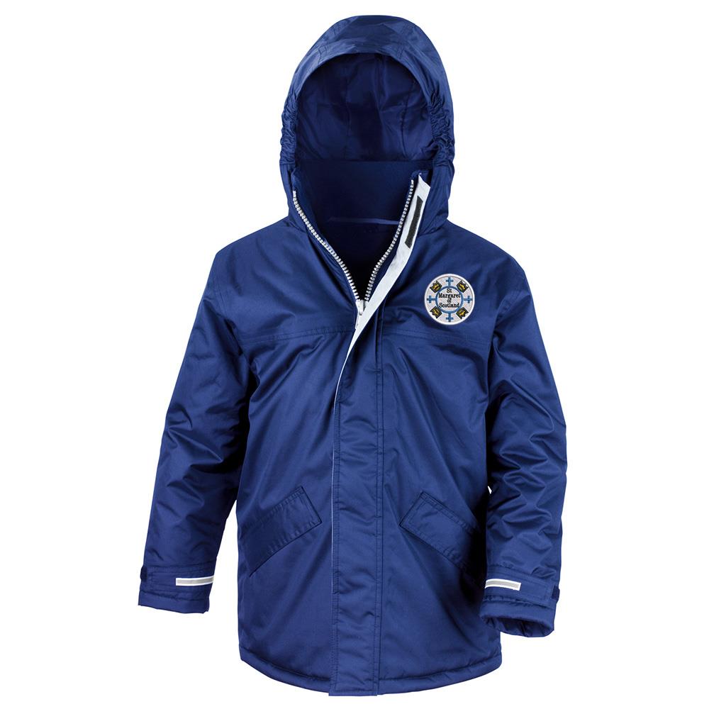 St Margaret of Scotland Primary Core Kids Winter Parka Royal