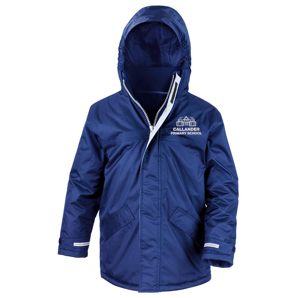 Callander Primary Core Kids Winter Parka Royal