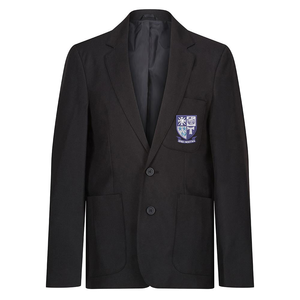 Holy Rood RC High Boys Poly Braided Blazer Black